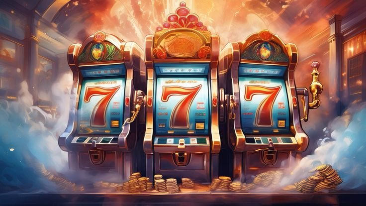 Màn hình Slot Online tại Sảnh game kuwin789 với nhiều tựa game đa dạng và giao diện bắt mắt